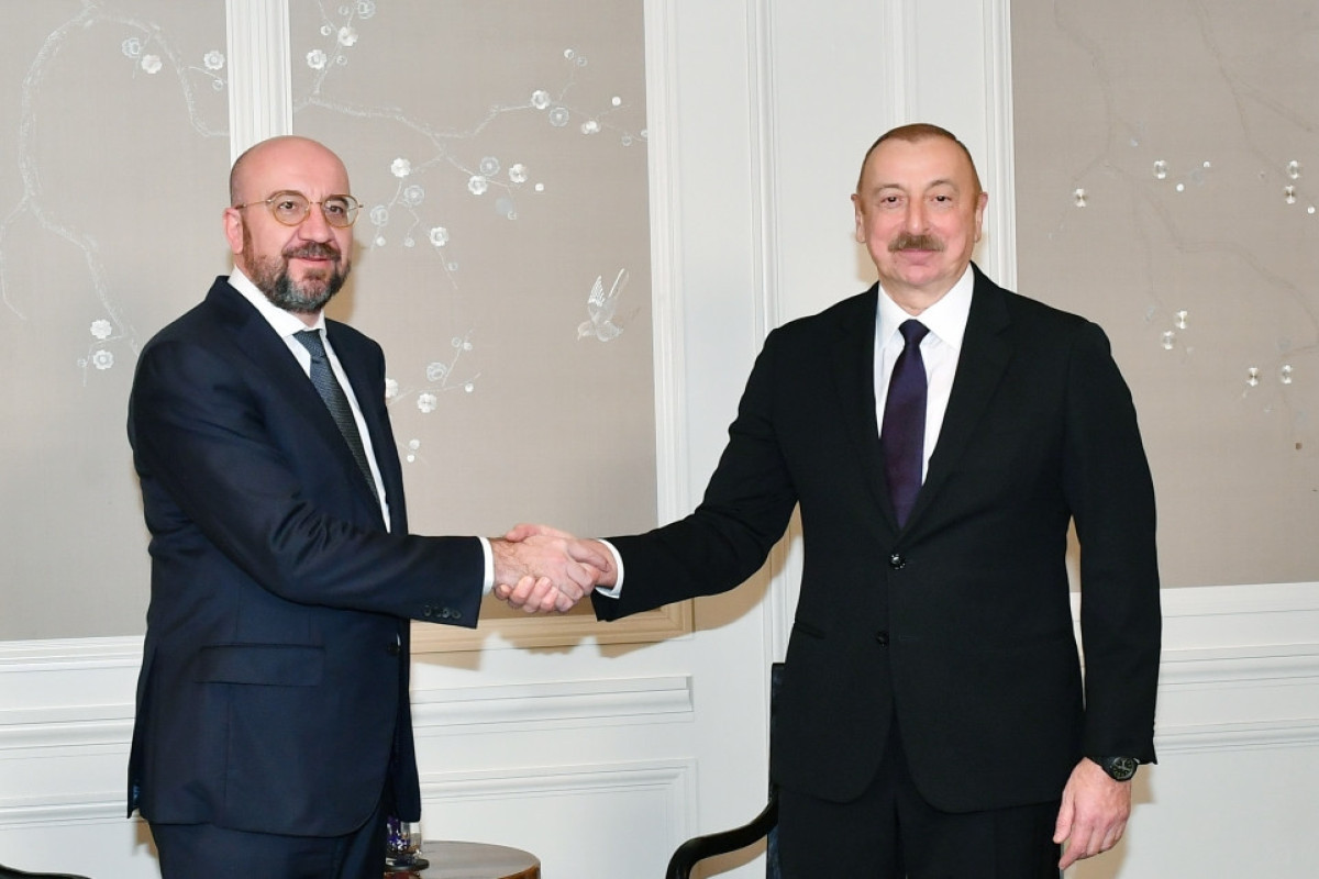 Prezident Azərbaycanın Brüssel sülh prosesini dəstəklədiyini bildirib