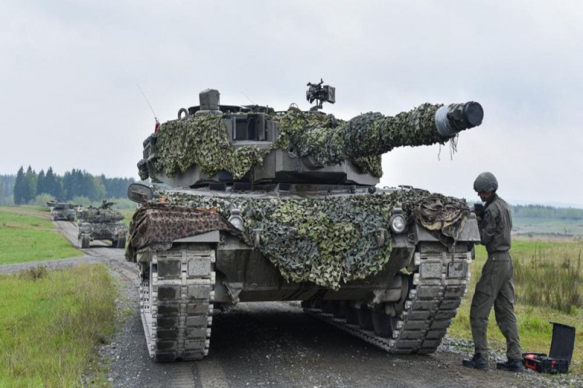 Германия и Польша договорились о поставке боеприпасов для «Леопардов»