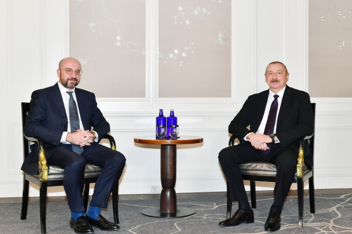Şarl Mişel: Aİ Ermənistanla Azərbaycan arasında sülh müqaviləsi üzrə danışıqlarda səylərini bundan sonra da davam etdirəcək