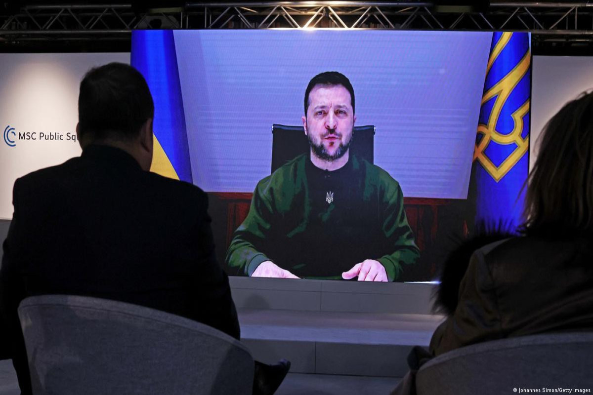 Zelenski: Ukraynanın NATO-ya üzvlüyünün alternativi yoxdur
