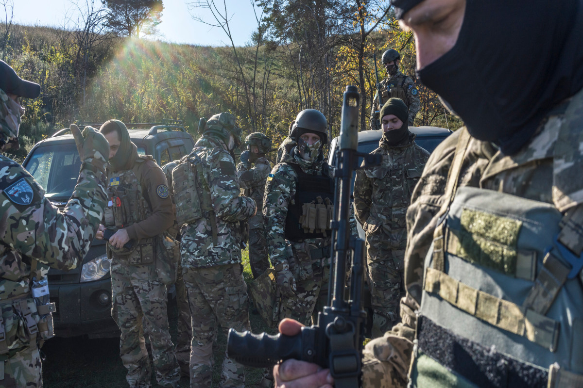 Pentagon says first group of Ukrainians completed training at US base in Germany