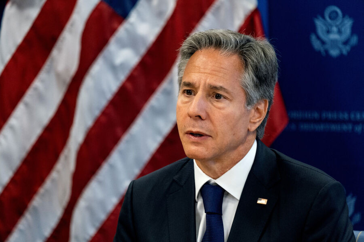 Blinken: ABŞ Rusiyanın Moldova işlərinə müdaxiləsi ilə bağlı xəbərlərdən narahatdır