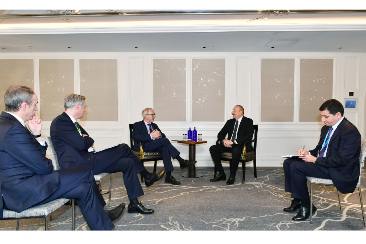 Prezident Cənub Qaz Dəhlizi layihəsində iştirakına görə Avropa İnvestisiya Bankına təşəkkür edib