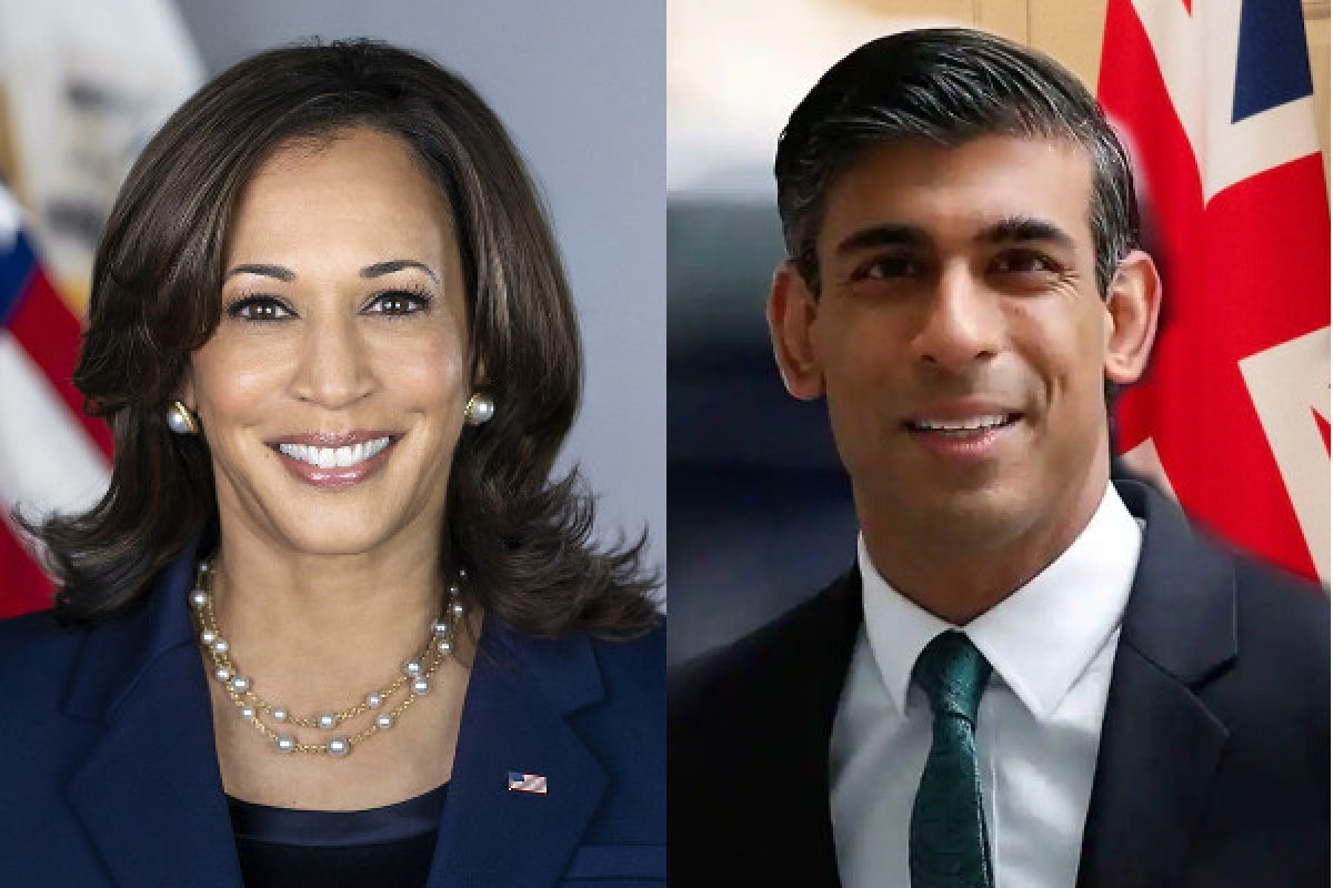 Sunak və Kamala Harris Rusiyanı siyasi və hərbi cəhətdən dəstəkləyən ölkələri qınayıblar