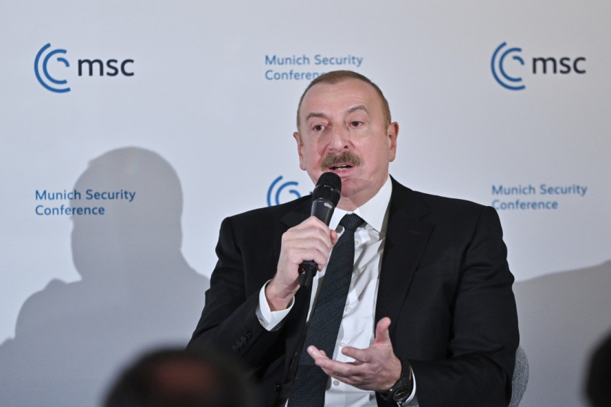 Azərbaycan Prezidenti: "Beynəlxalq ictimaiyyət 44 günlük müharibənin nəticələrini tanıyıb"