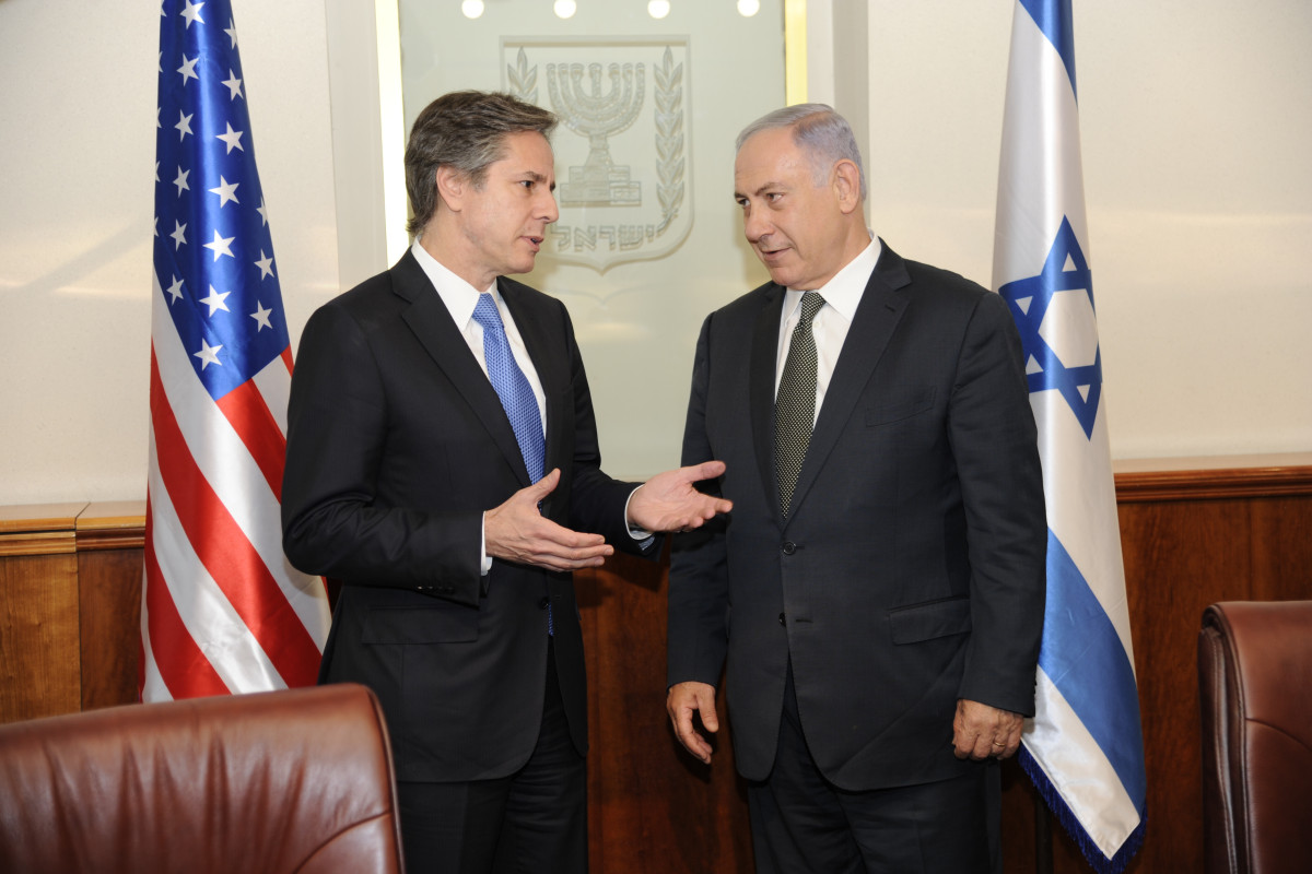 Blinken Netanyahu ilə telefonla danışıb