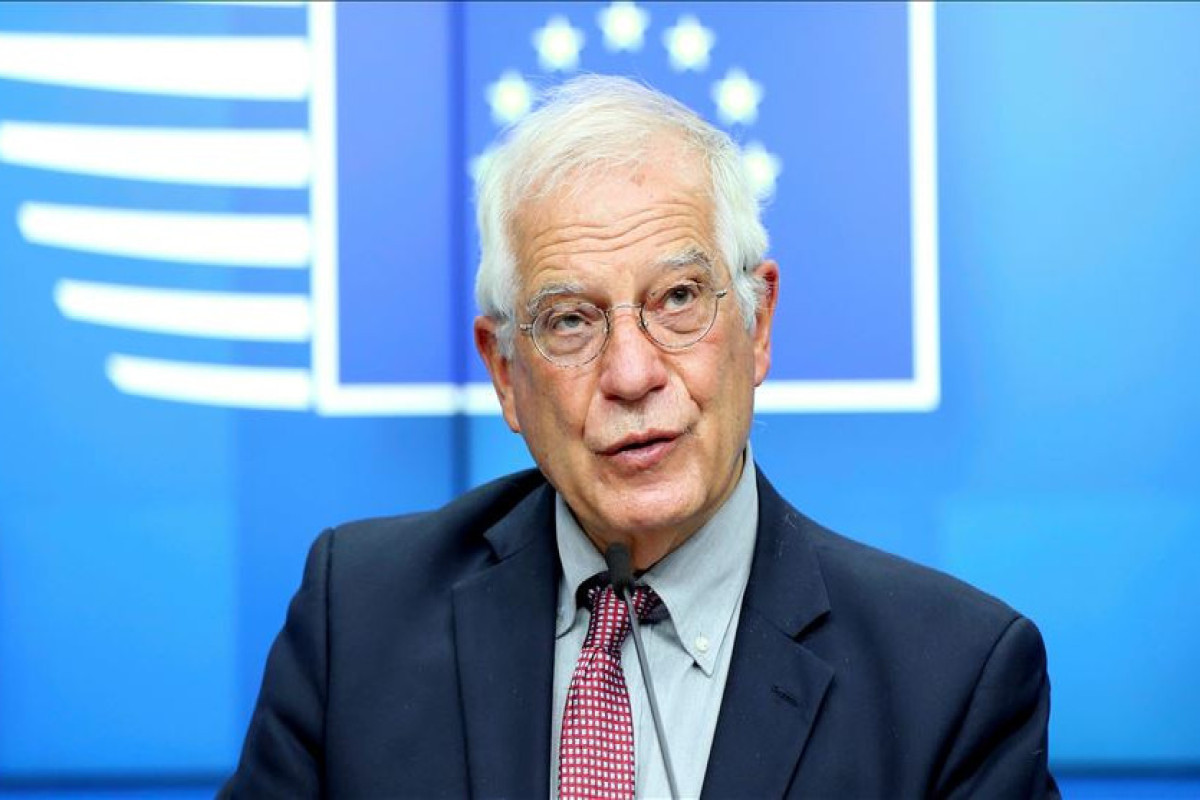 Cozep Borrell, Avropa İttifaqının Xarici siyasət və Təhlükəsizlik məsələləri üzrə Ali Nümayəndəsi