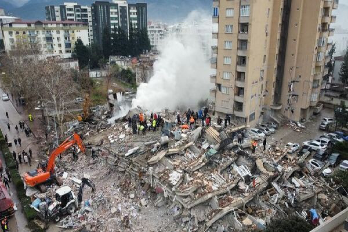 Türkiyədə zəlzələdə ölənlərin sayı 40 689 nəfərə çatıb