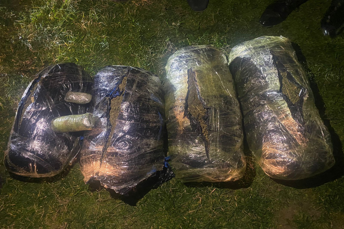 Bakı sakinindən 15 kiloqram narkotik götürülüb