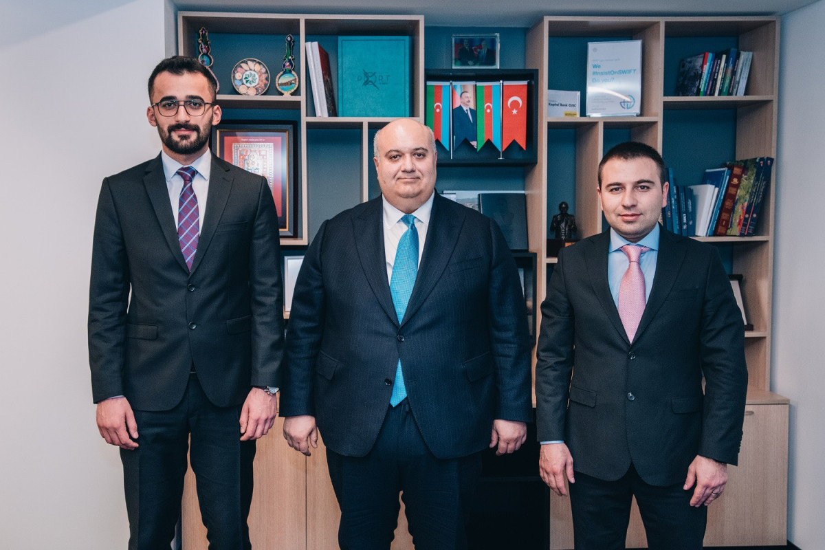 İkinci “Yüksəliş” müsabiqəsinin qalibləri "Kapital Bank"da olublar - FOTO 