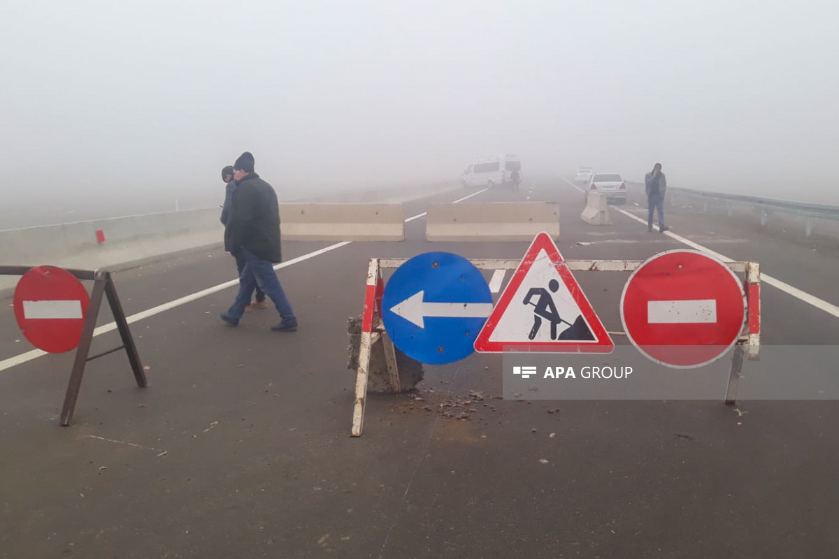 Həftəsonu yol qəzalarında 2 nəfər ölüb, 8 nəfər xəsarət alıb
