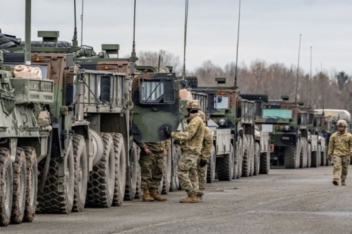 Rusiya NATO ölkələrinin Ukraynaya verdiyi hərbi texnikanın sayını açıqlayıb