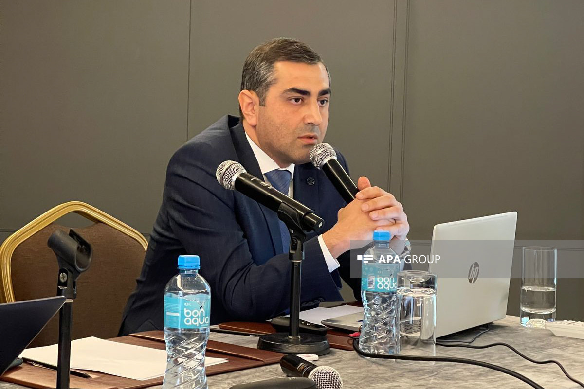 Anar Dadashov, head of the cash management department of the Central Bank of Azerbaijan