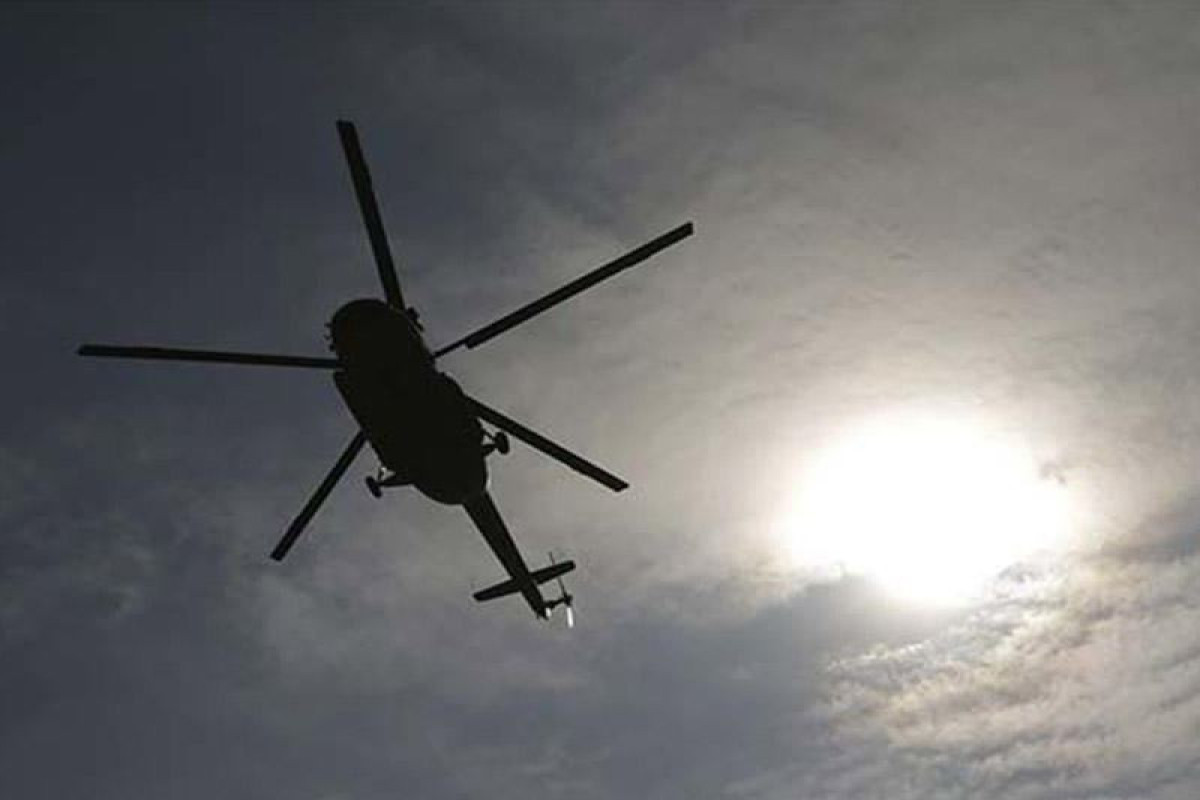 Rusiyada helikopter qəzaya uğrayıb, ölən və yaralanan var