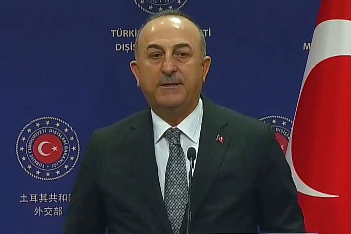 Çavuşoğlu: ABŞ administrasiyası bizim F-16 tələbimizi dəstəkləyir