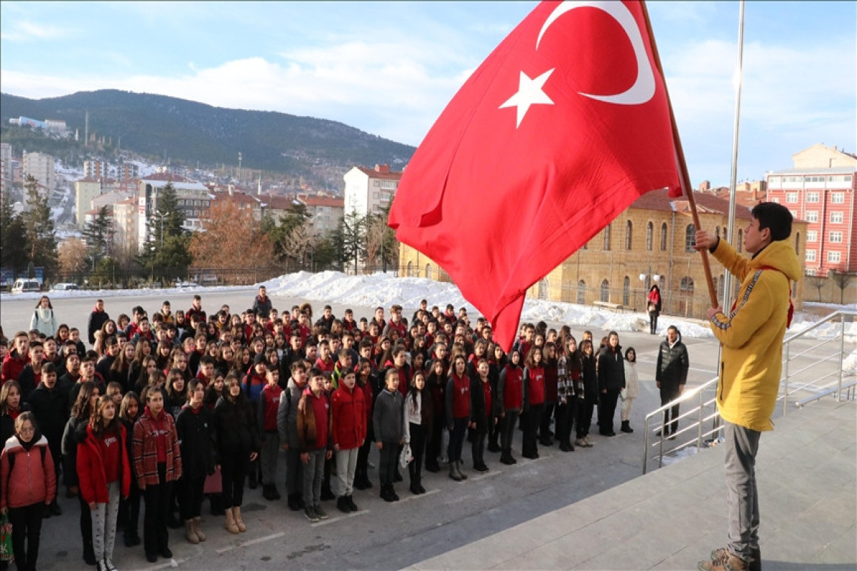Türkiyənin 71 bölgəsində tədris bərpa olunub