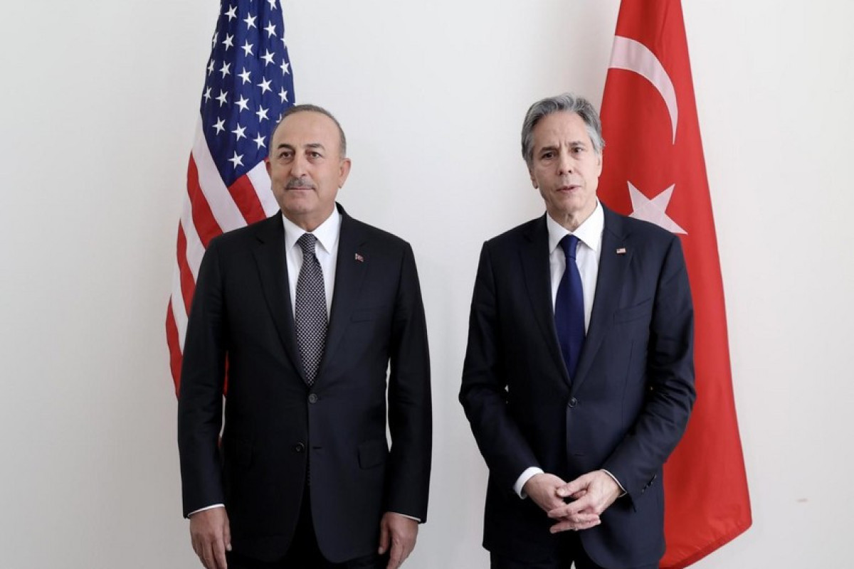 Çavuşoğlu İsveçin NATO-ya üzvlüyünün bu ölkənin özünün verəcəyi qərarlardan asılı olduğunu deyib