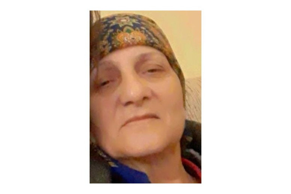 itkin düşən Nazilə İsmayılova