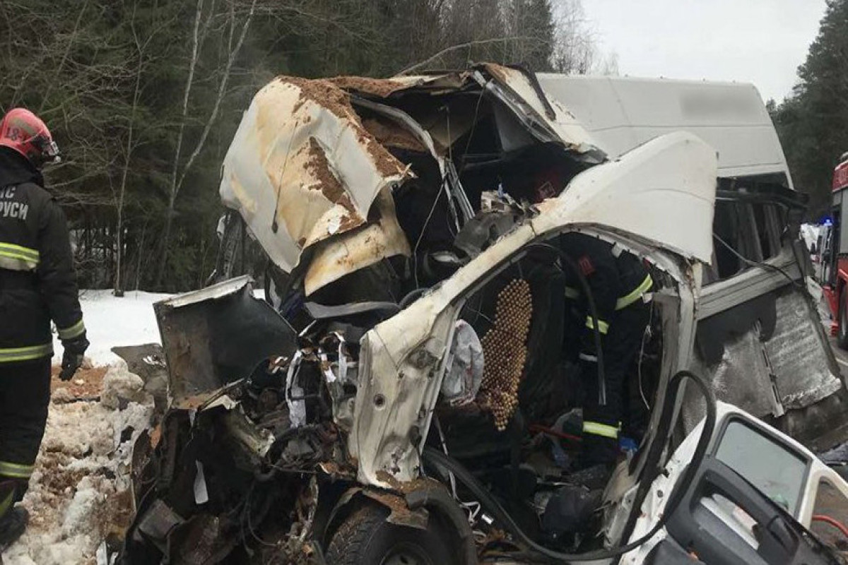 11 people died in road accident in Belarus-PHOTO 