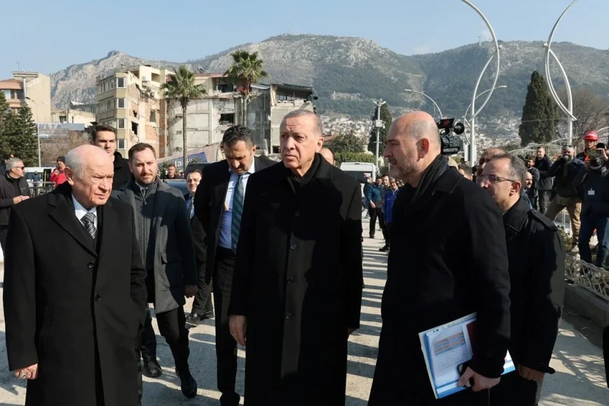 Türkiyə Prezidenti: Zəlzələ bölgəsində bütün yaşayış evləri sıfırdan 4 mərtəbəli tikiləcək