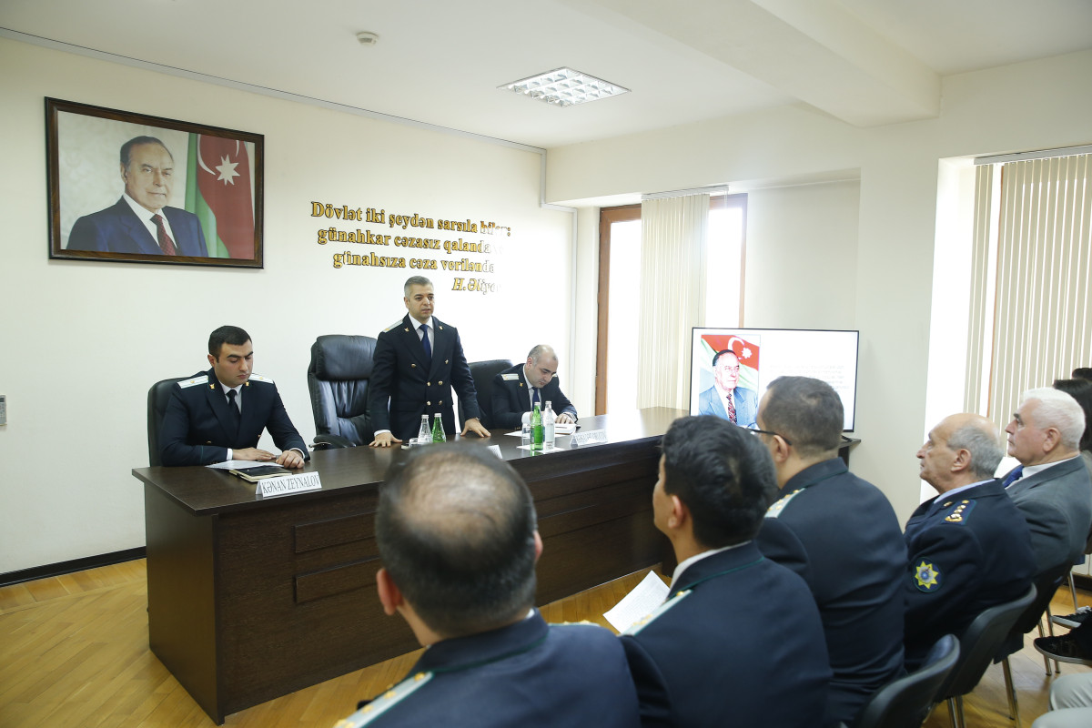 Yasamal rayon prokurorluğunda “Açıq qapı günü” keçirilib