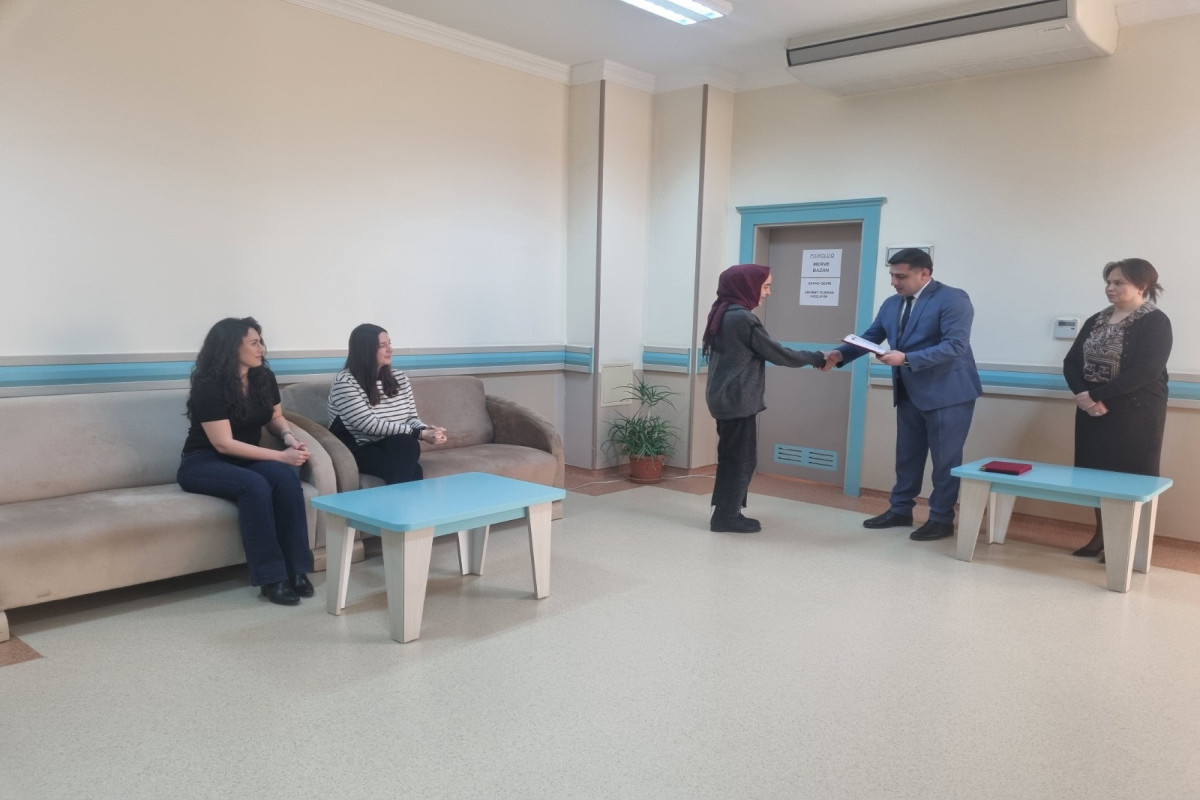 Naxçıvanda Türkiyədən gələn psixoterapevtlər qazi və şəhid ailəsi üzvlərinə xidmət göstərir