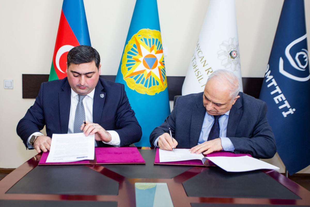 FHN-in elmi-tədqiqat institutu ilə ETN-in Neft və Qaz İnstitutu arasında memorandum imzalanıb - FOTO 