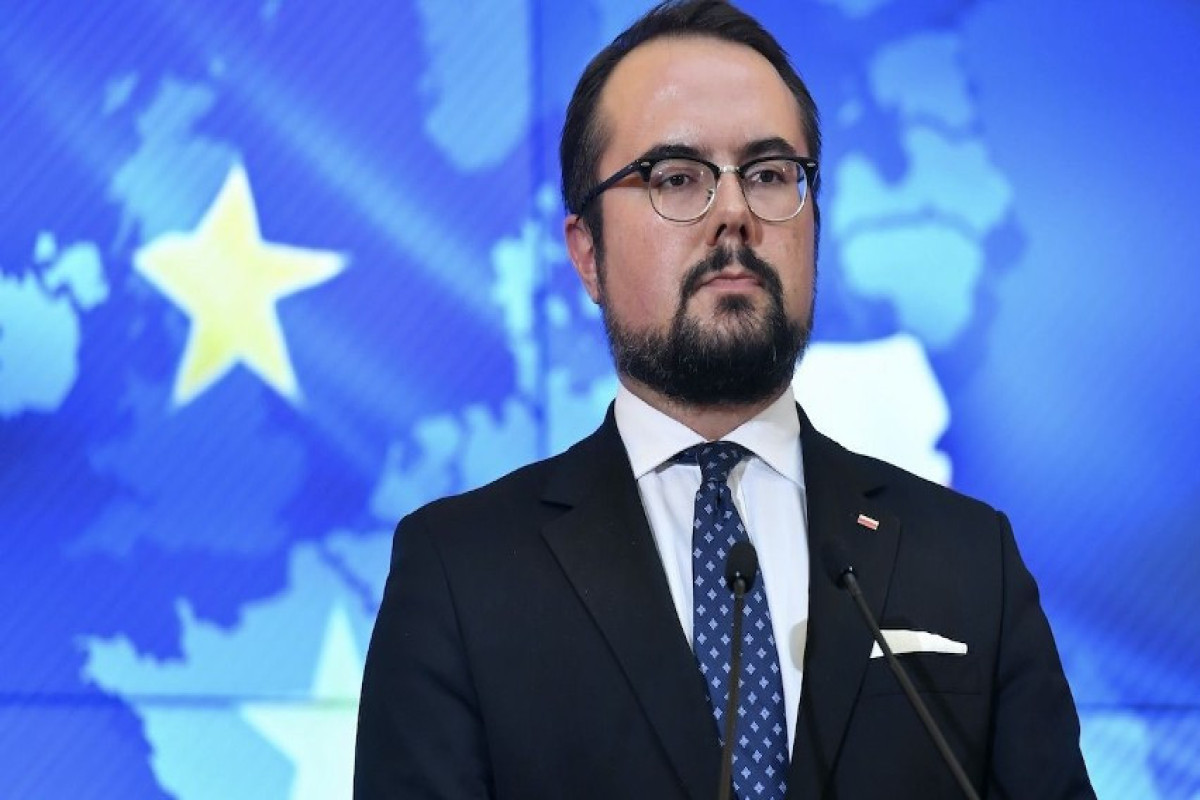 Polşa xarici işlər nazirinin müavini Pavel Yablonski