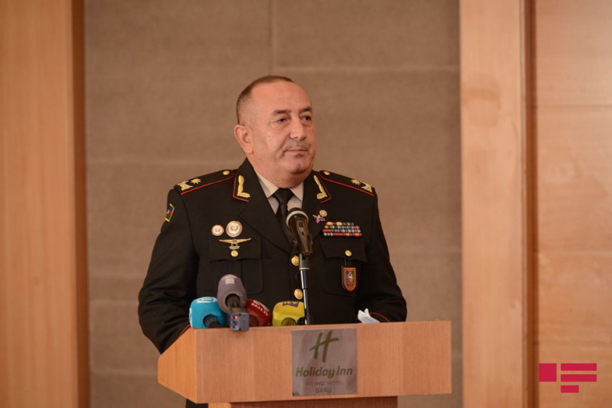 Начинается суд над арестованным по «Тертерскому делу» генералом Бекиром Оруджевым