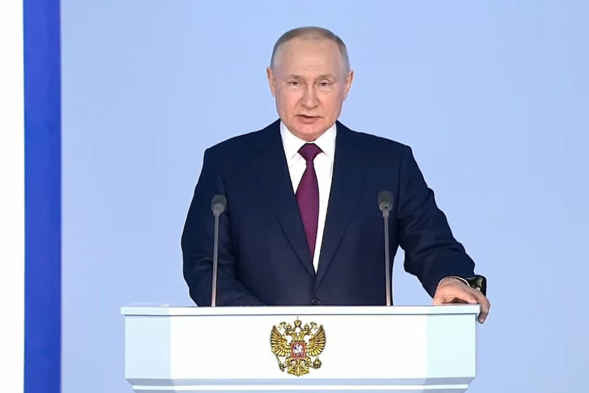 Putin: 2024-cü il prezident seçkiləri qanuna uyğun şəkildə keçiriləcək