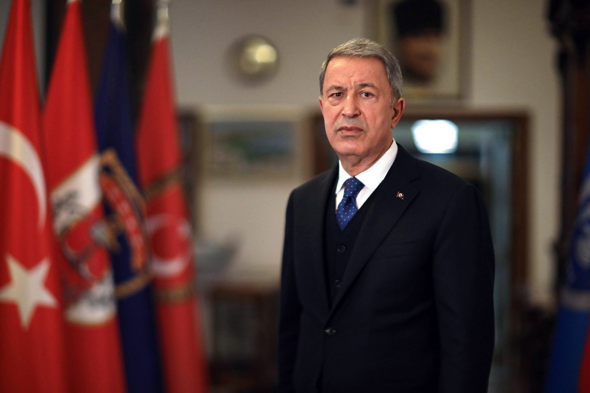 Hulusi Akar, Turkish Defence Minister