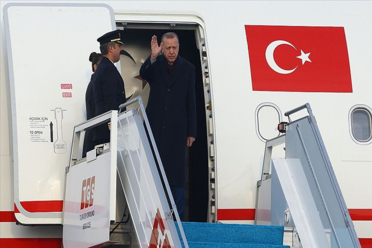 Ərdoğan zəlzələdən zərər çəkmiş Osmaniyə vilayətini ziyarət edib