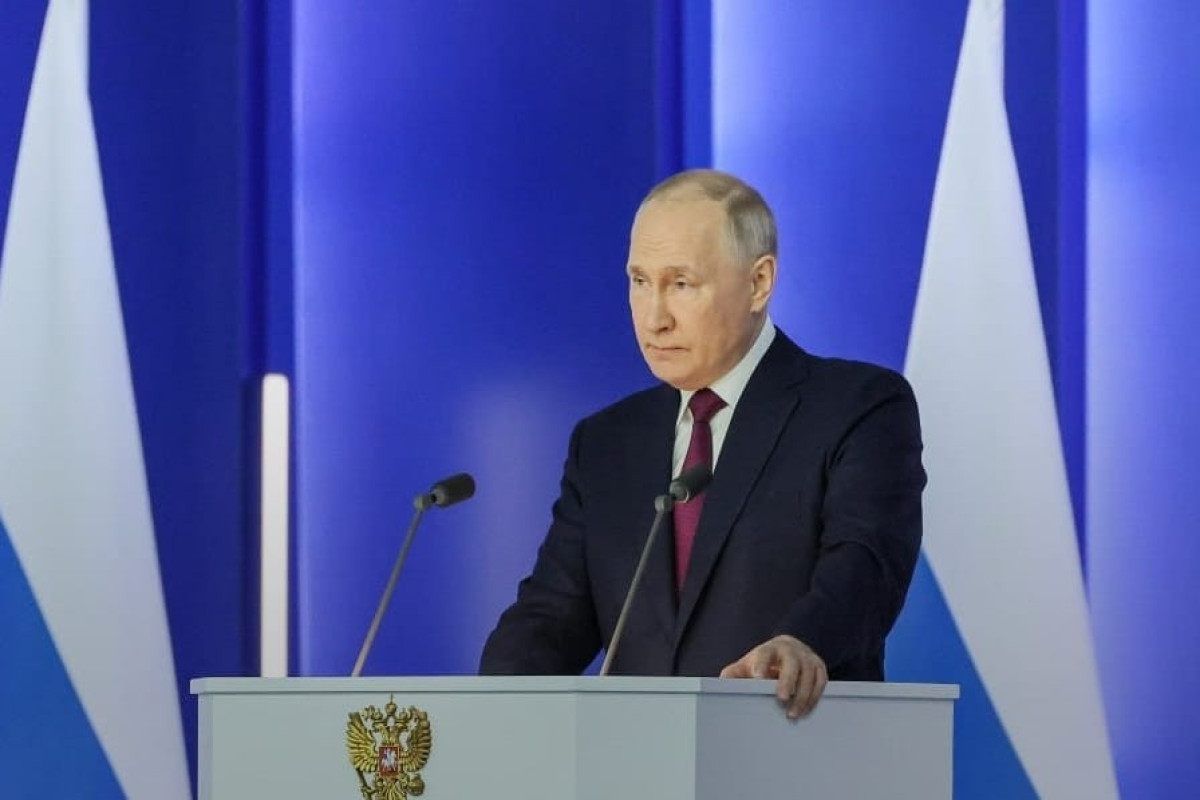 Putin: Rusiya MN və Rosatom nüvə silahlarını sınaqdan keçirməyə hazırlığı təmin etməlidir