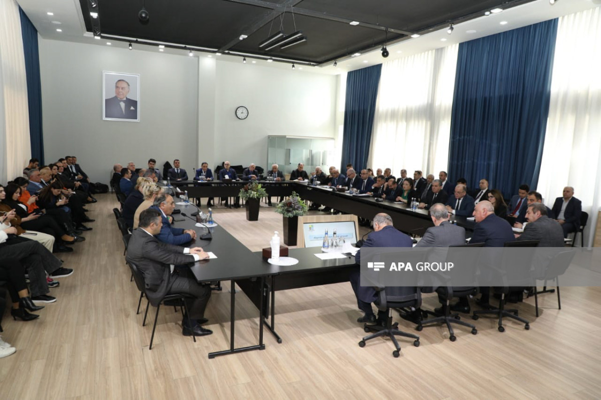 İnstitut: Abşeronda çirklənməyə məruz qalan göllərin kadastrı hazırlanmalıdır