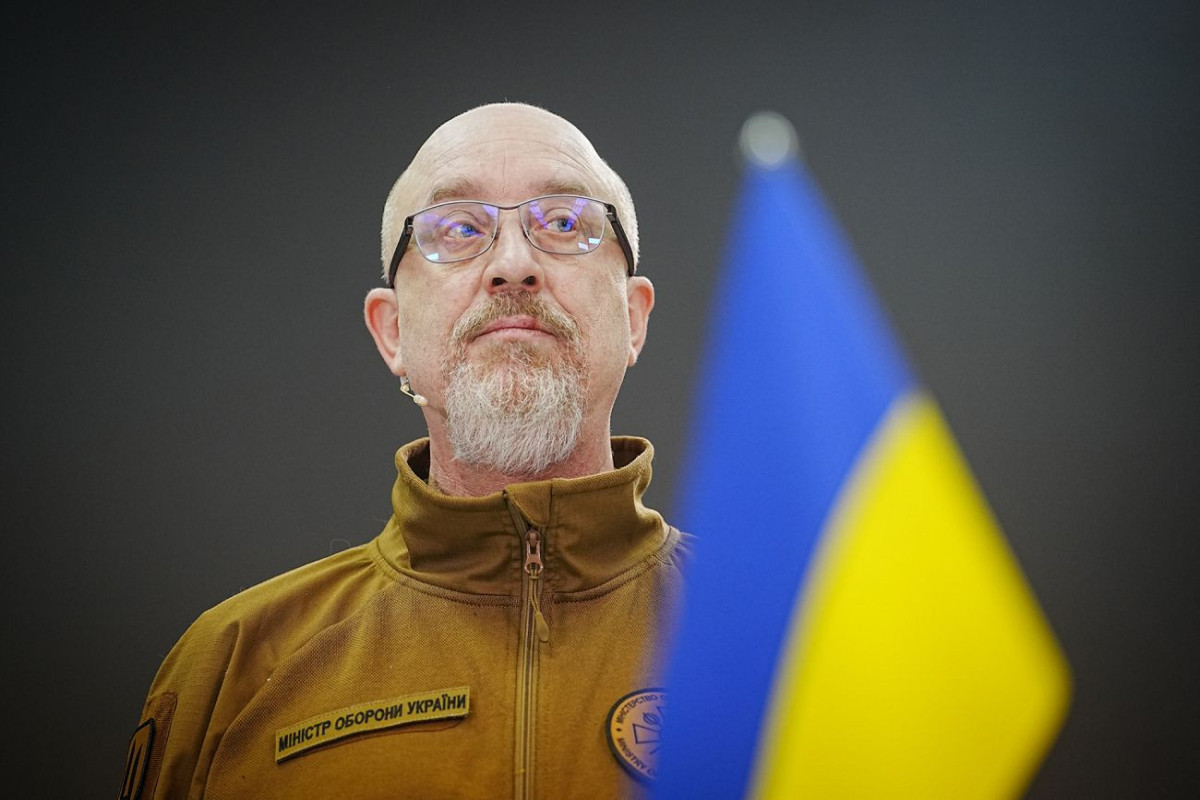 Müdafiə naziri Reznikov