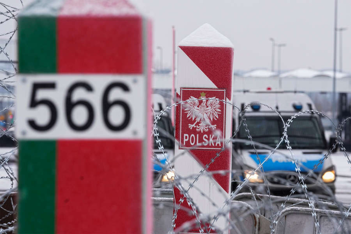 Polşa Belarus yük avtomobillərinin ölkəyə girişini dayandırır