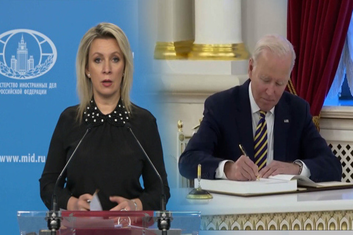 Zaxarova: Qərb Rusiya üçün düşməndən də pisdir