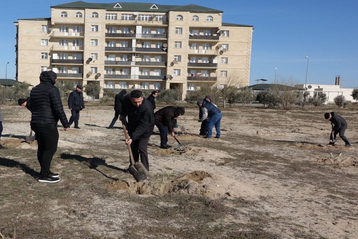 FHN-də “Heydər Əliyev İli”nə həsr olunmuş tədbirlər keçirilib