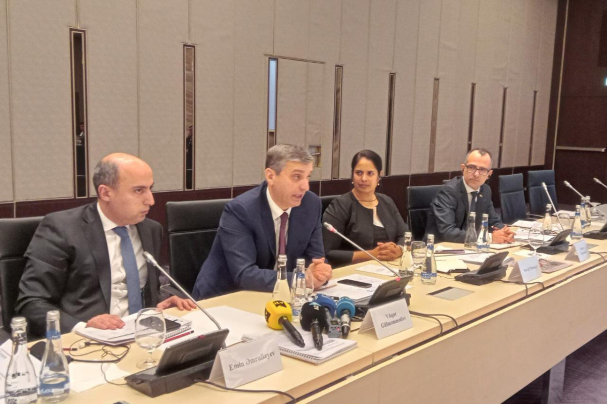 Vüqar Gülməmmədov: Dünya Bankı ilə büdcənin auditi üçün layihə icra edirik