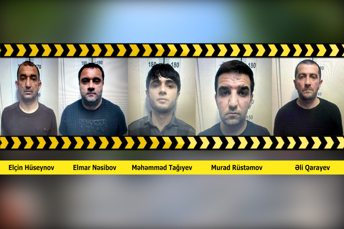 МВД провело операции в Баку, Сумгайыте и Балакяне, задержаны вооруженные лица