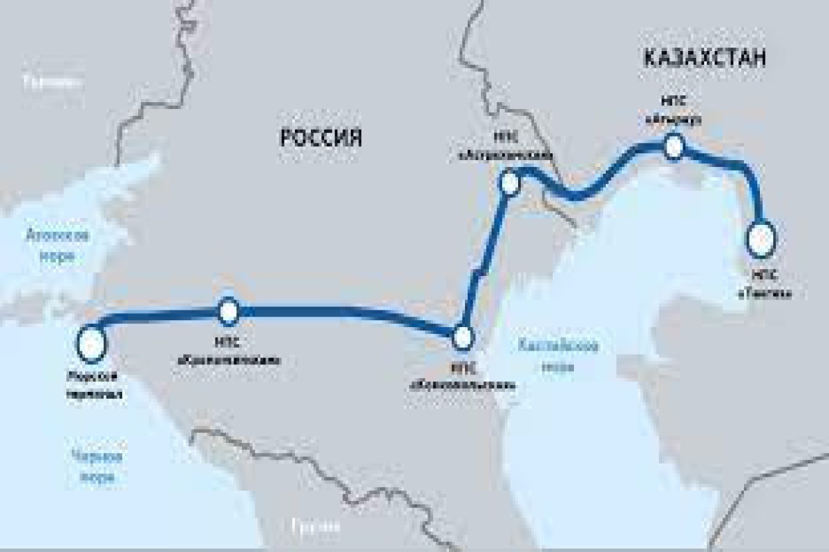 КТК остановил прием нефти с месторождения Тенгиз в Казахстане