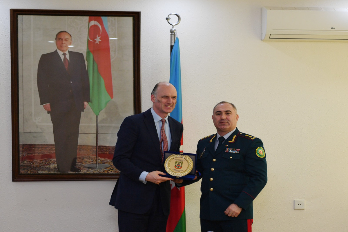 Между Азербайджаном и Великобританией обсуждена пограничная безопасность-ФОТО 
