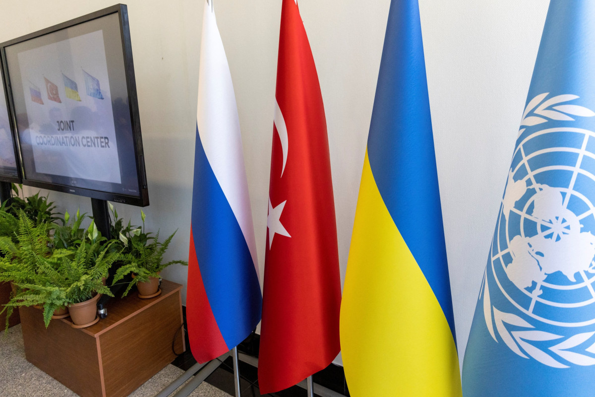Ukrayna "Taxıl sazişi"nin uzadılması üçün Türkiyə və BMT-yə müraciət edəcək