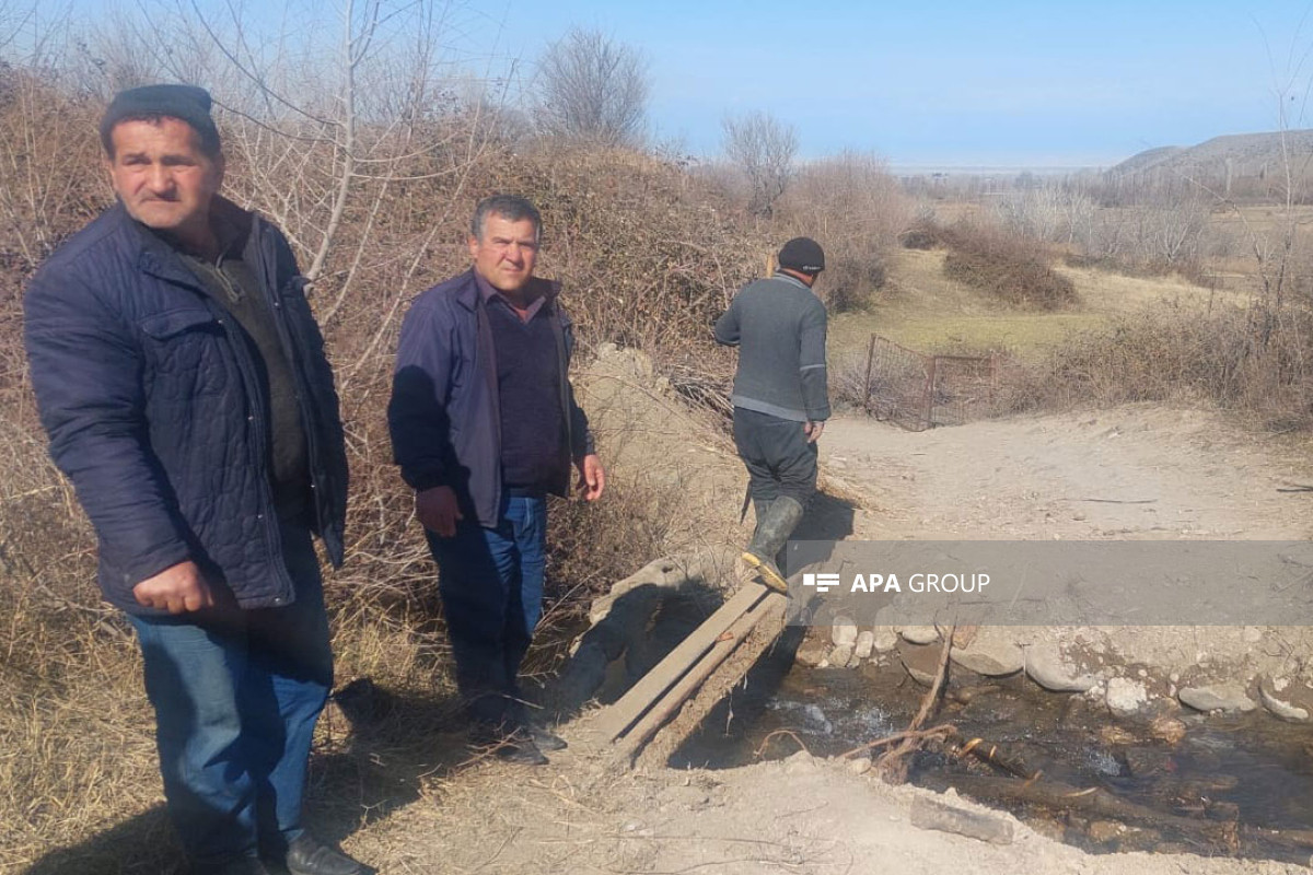 Göygöldə iki kəndi birləşdirən dəmir körpü oğurlanıb