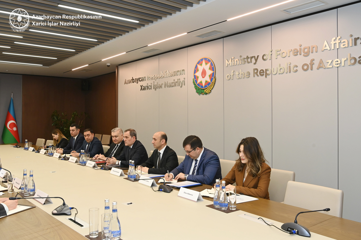 Министр: Азербайджан, оставаясь приверженным процессу, обменивается комментариями по тексту мирного соглашения с Арменией