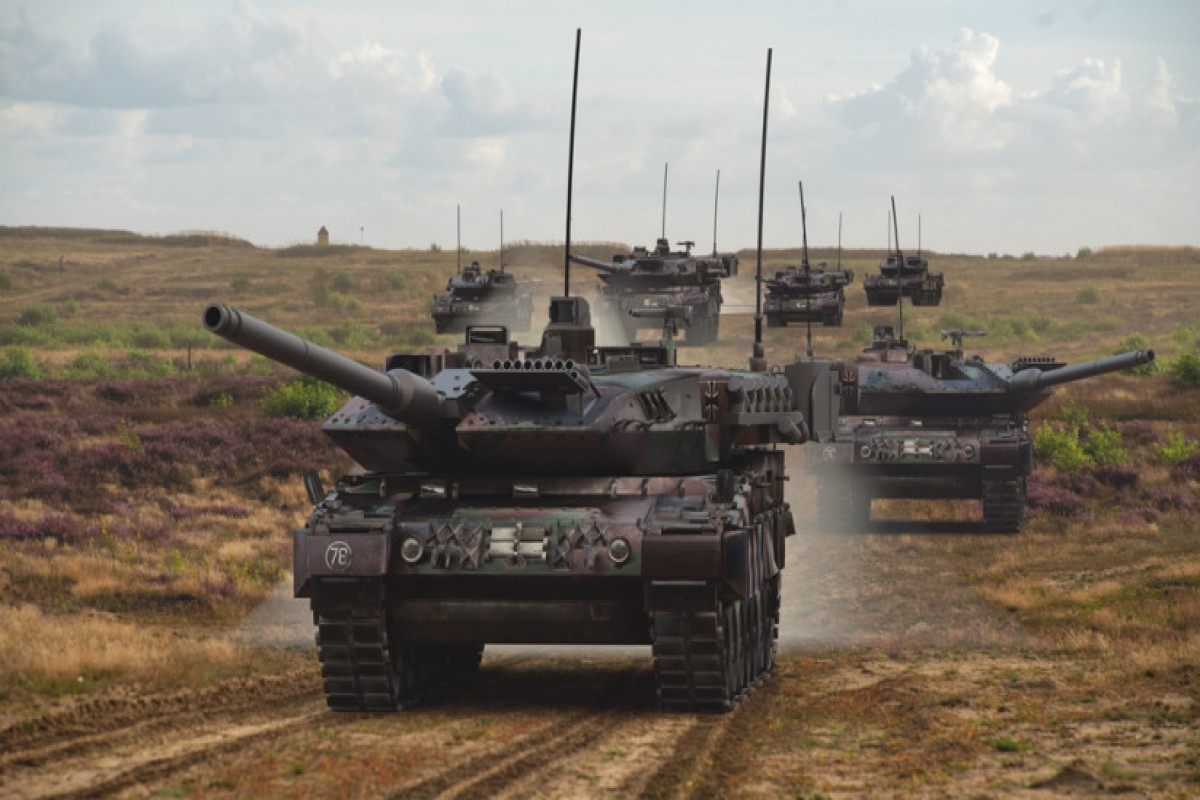 Ukrayna yaxın vaxtlarda Qərbdən ilk tankları almağı planlaşdırır