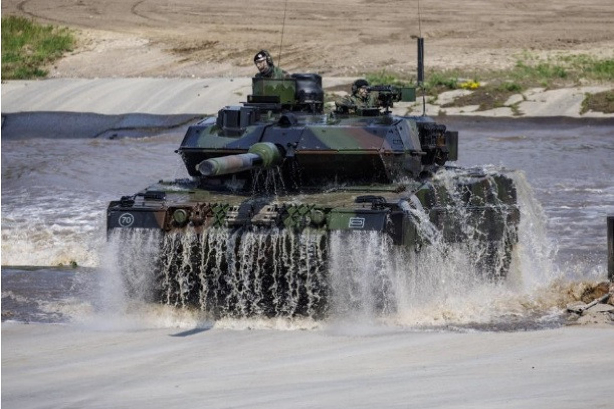 Испания отправит Украине шесть танков Leopard