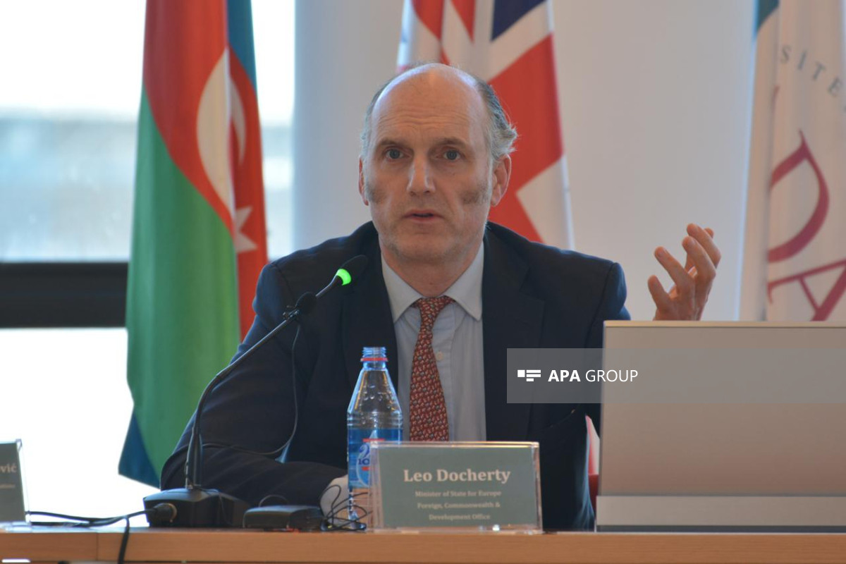 Nazir: Britaniyanın minatəmizləmə üzrə təcrübəsini Azərbaycanla bölüşürük və bundan qürur duyuruq