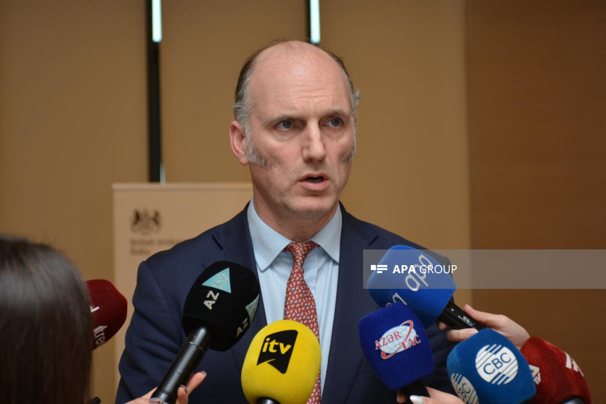 Leo Dokerti: Yalnız Britaniya deyil, dünyanın müxtəlif ölkələri Ukraynaya dəstək verir