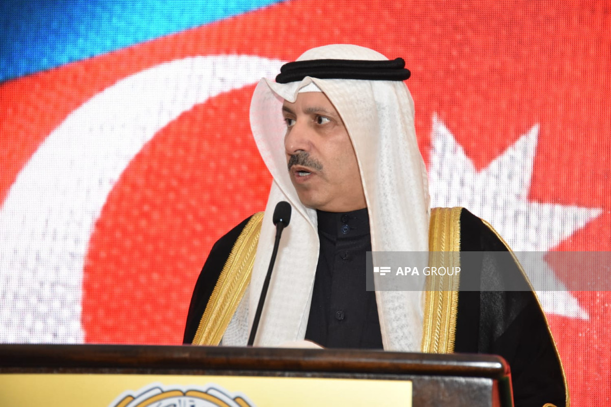посол Кувейта в Азербайджане Абдулла Мухаммед Альмовед